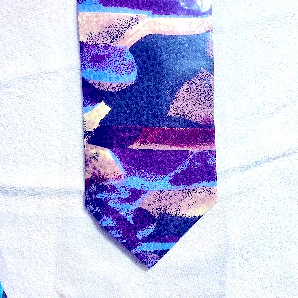 Unisex / Men’s 100% Silk Ties 54” Quantity: 5 Multicolor NWT See Pictures - Picture 3 of 7